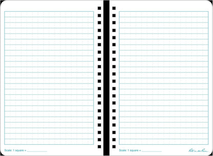 Weatherproof Side Spiral Notebook, 4.625" X 7", Yellow Cover, Universal Pattern, 3 Pack (No. 373L3)