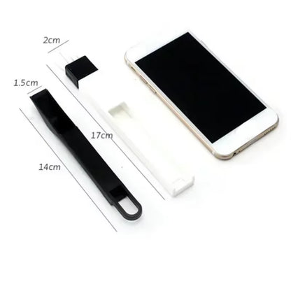 CleanSweep Polished Window Track & Keyboard Brush- Nook & Cranny Dust Shovel for Effortless Cleaning