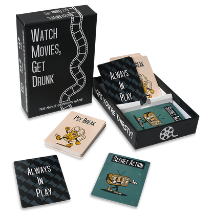 WATCH MOVIES, GET DRUNK - The Live Movie Drinking Game