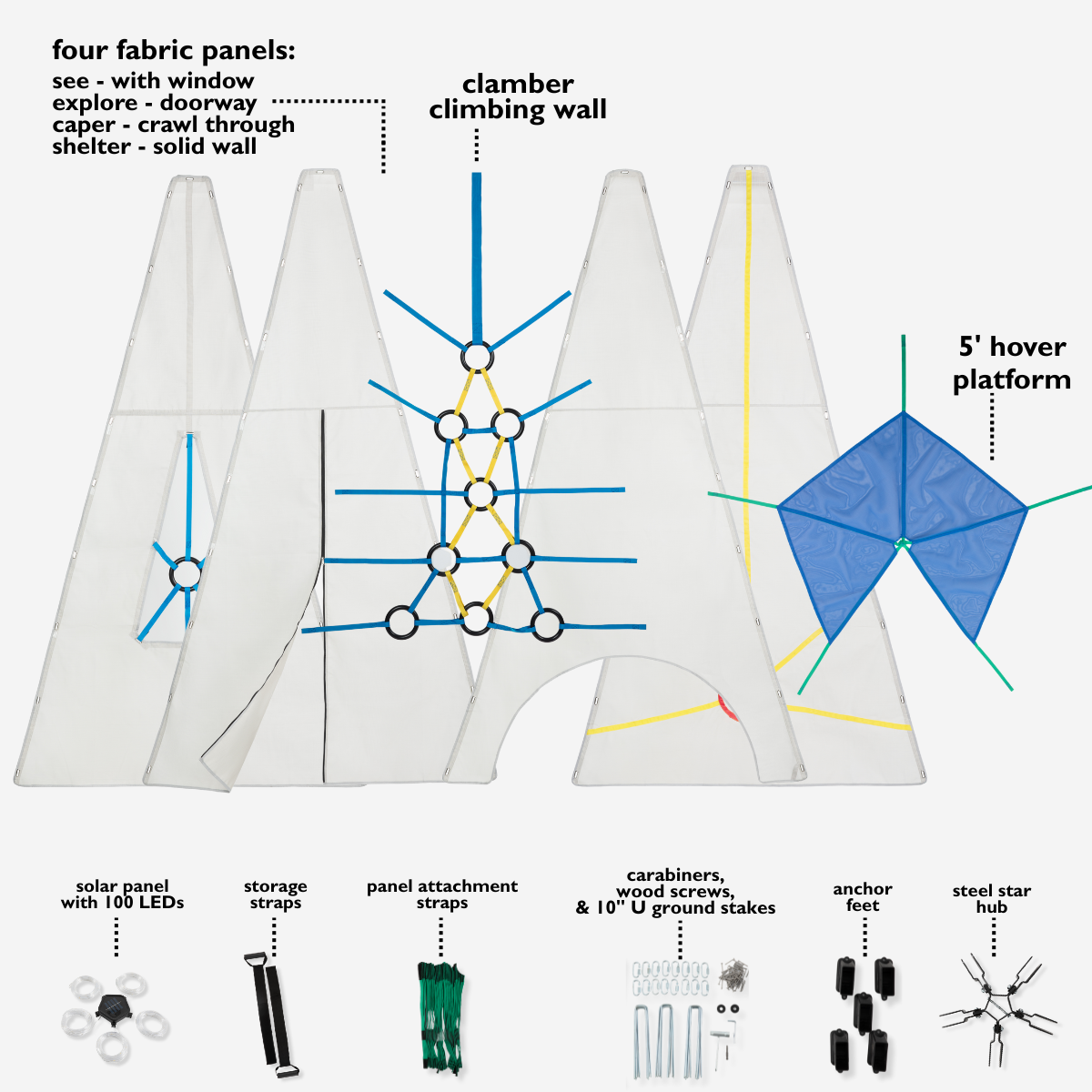 Bijou Build Mainstay