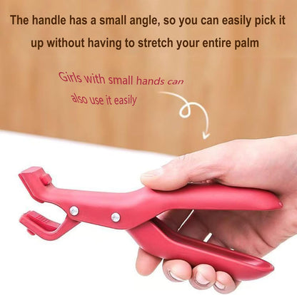 HeatGuard™ Anti-Scald Plate Gripper – Multi-Function Silicone Clips for Safe Handling