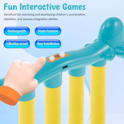 Challenge Falling Sticks Game Kids Stick Catching Toy Training Reaction Hand Eye Educational Parent-Child Interactive Toy Sports